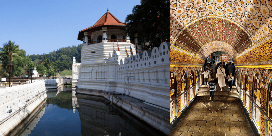 tand tempel i kandy sri lanka