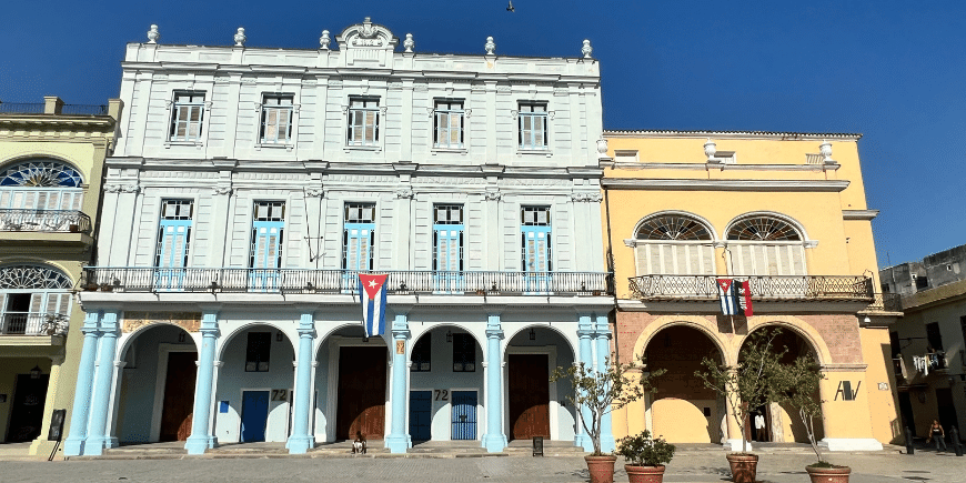 Byggnader i Havana