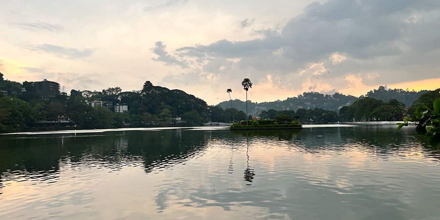 Kandy lake