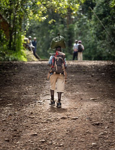Arbetsförhållanden för guider och bärare, Kilimanjaro