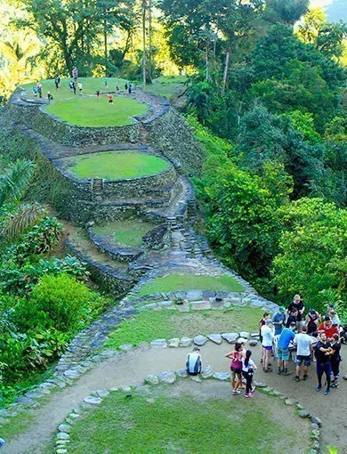 Vandring till Lost City, Colombia