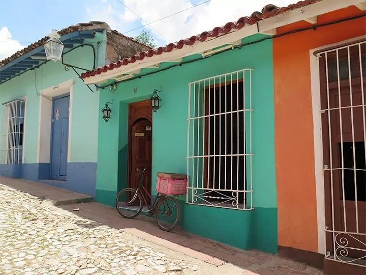 Casa particulares, Cuba