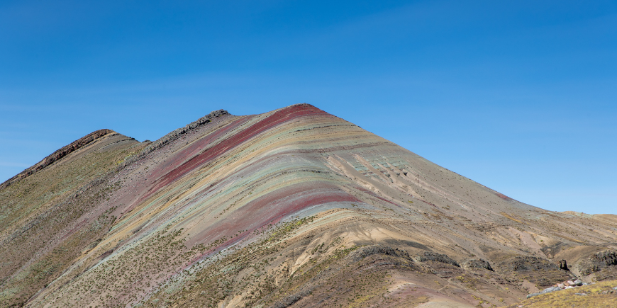 Regnbågsberget i Peru