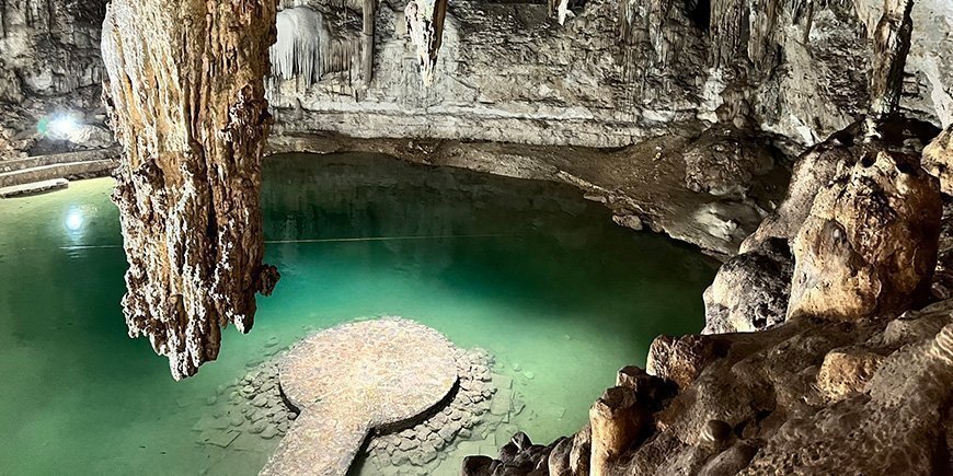 Cenote Suyun nära Valladolid