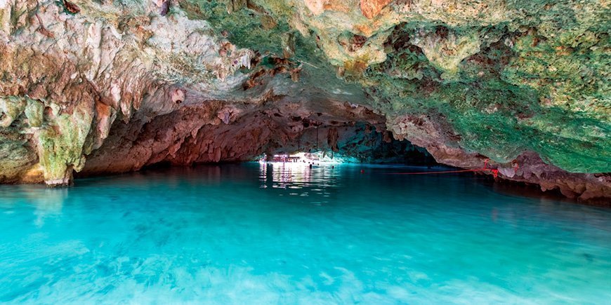 Gran Cenote nära Tulum