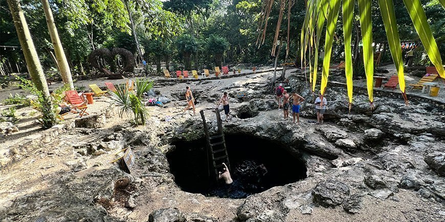 La Calavera nära Tulum