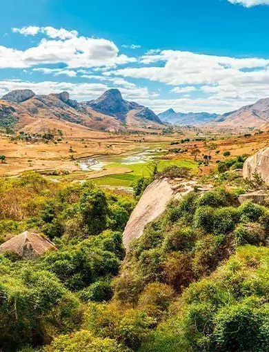 Anjareservatet, Madagaskar