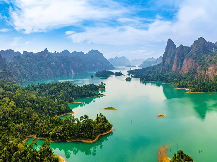 Bangkok, Khao Sok & solsemester i Krabi