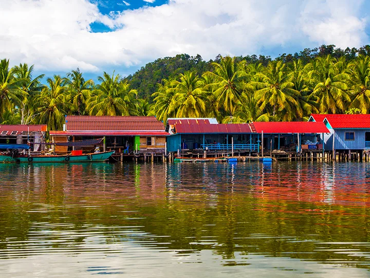 Kambodja, Laos och Thailand
