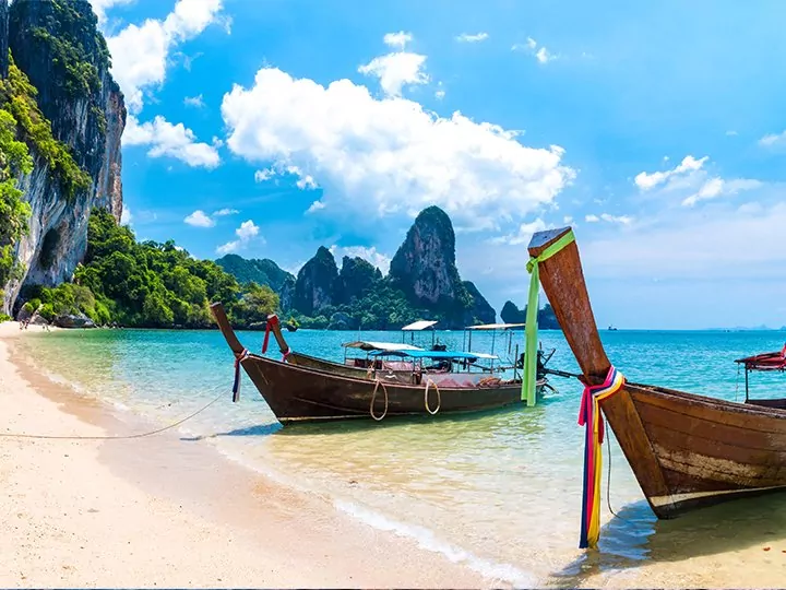 Krabi och öhoppning på Koh Yao Yai & Phuket