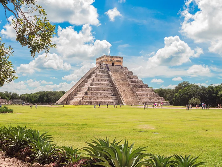 Mexikos höjdpunkter & solsemester i Playa del Carmen