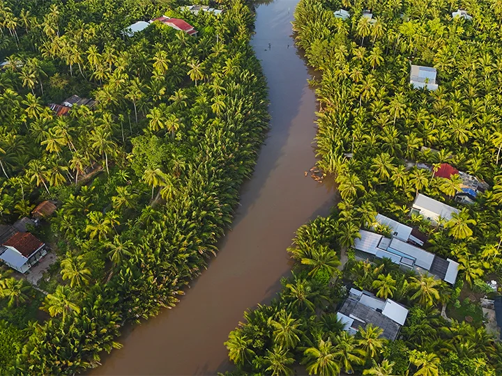 Ho Chi Minh-staden, Mekongdeltat & solsemester på Phu Quoc