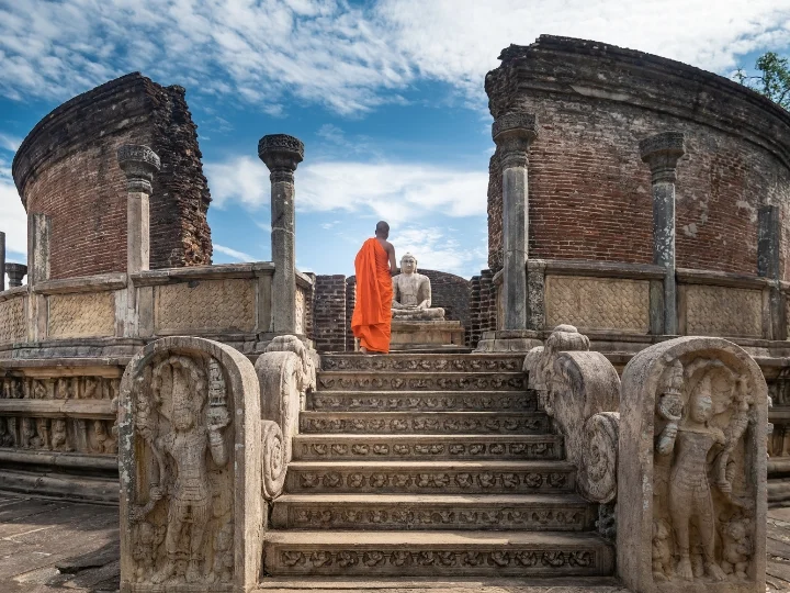Den stora rundresan i Sri Lanka