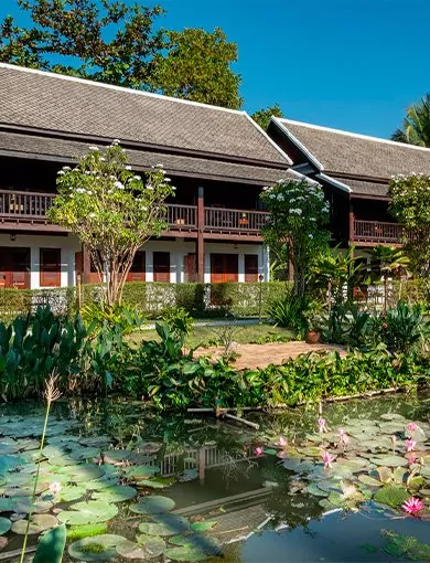Sanctuary Hotel, vårt Travelife Gold-certifierade standardhotell i Luang Prabang