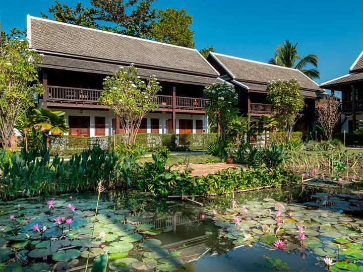 Sanctuary Hotel, vårt Travelife Gold-certifierade standardhotell i Luang Prabang