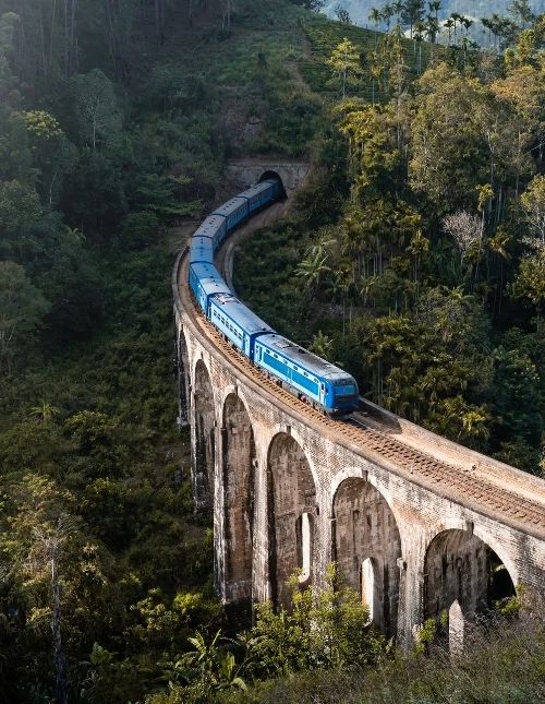 Den stora rundresan i Sri Lanka