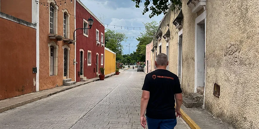 Promenad genom Valladolids gator