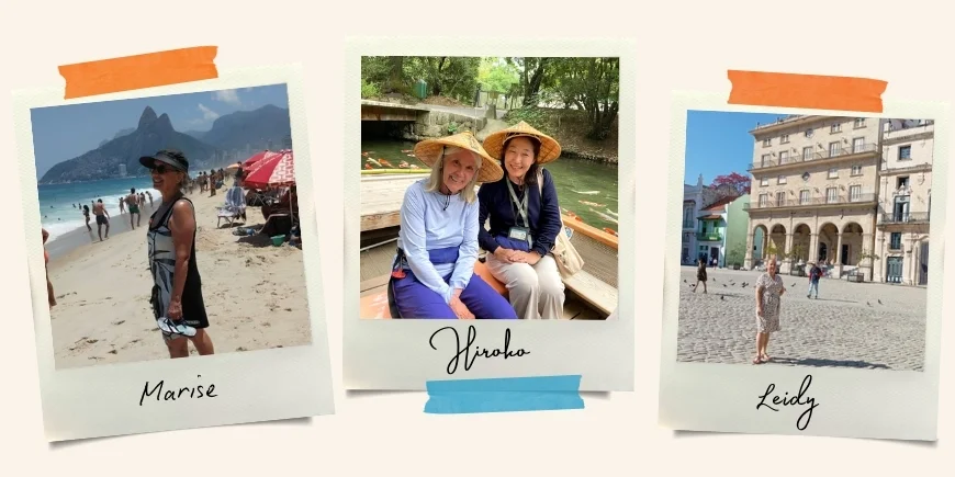 Vi hyllar tre kvinnor på Internationella kvinnodagen