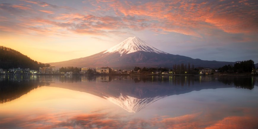Montera fuji, japan