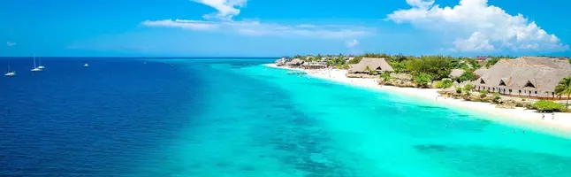 Nungwi-stranden på norra Zanzibar