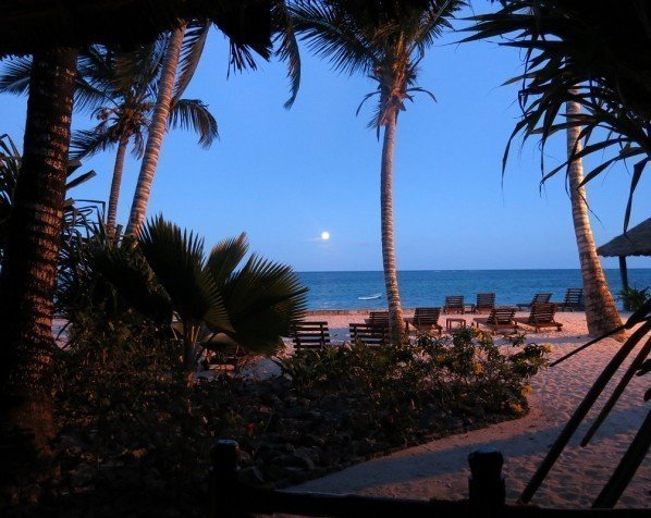 Utekväll på Zanzibar