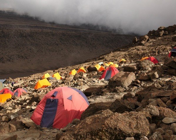 Barafu camp