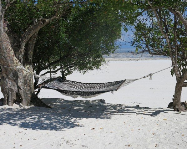 Badsemester på Zanzibar