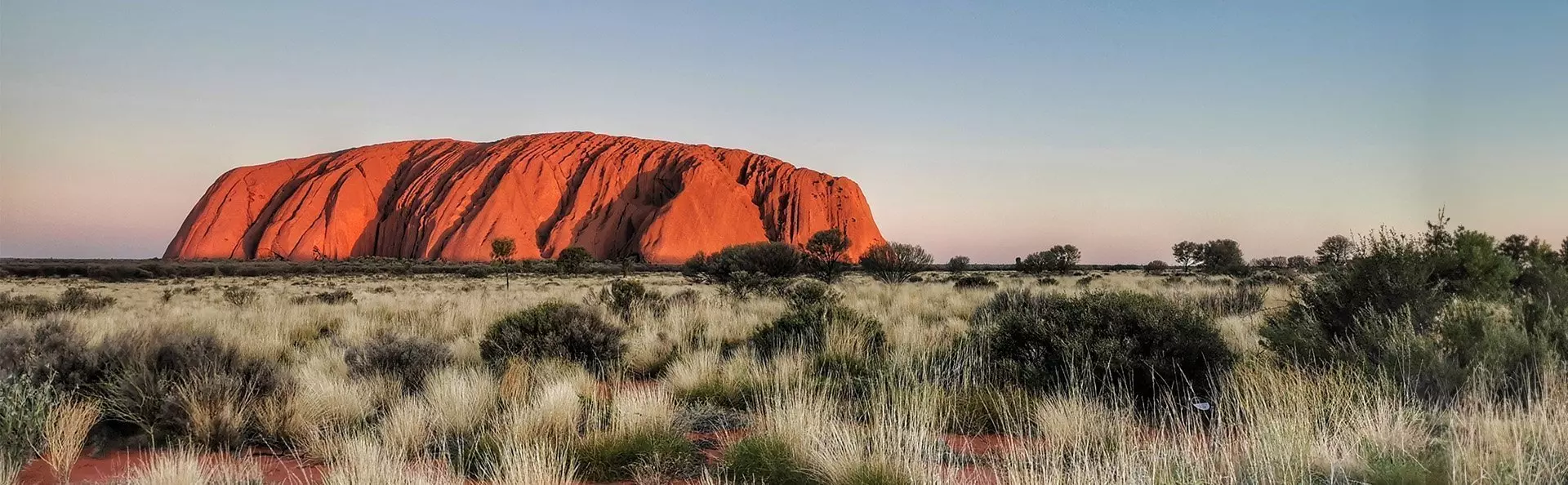 Uluru i Australien