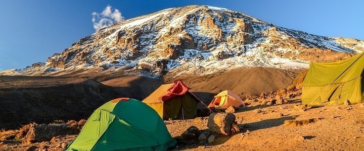 Jämförelse av rutter till Kilimanjaro