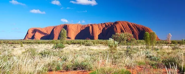 Uluru i Australien
