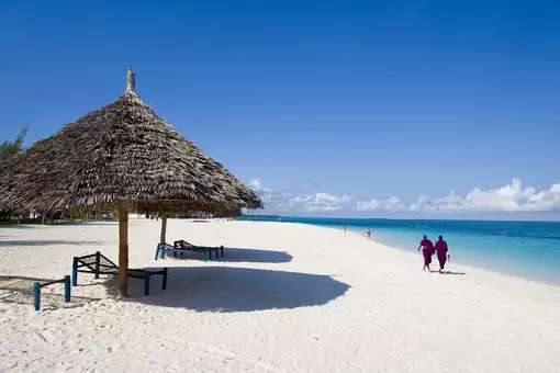 Zanzibar strand