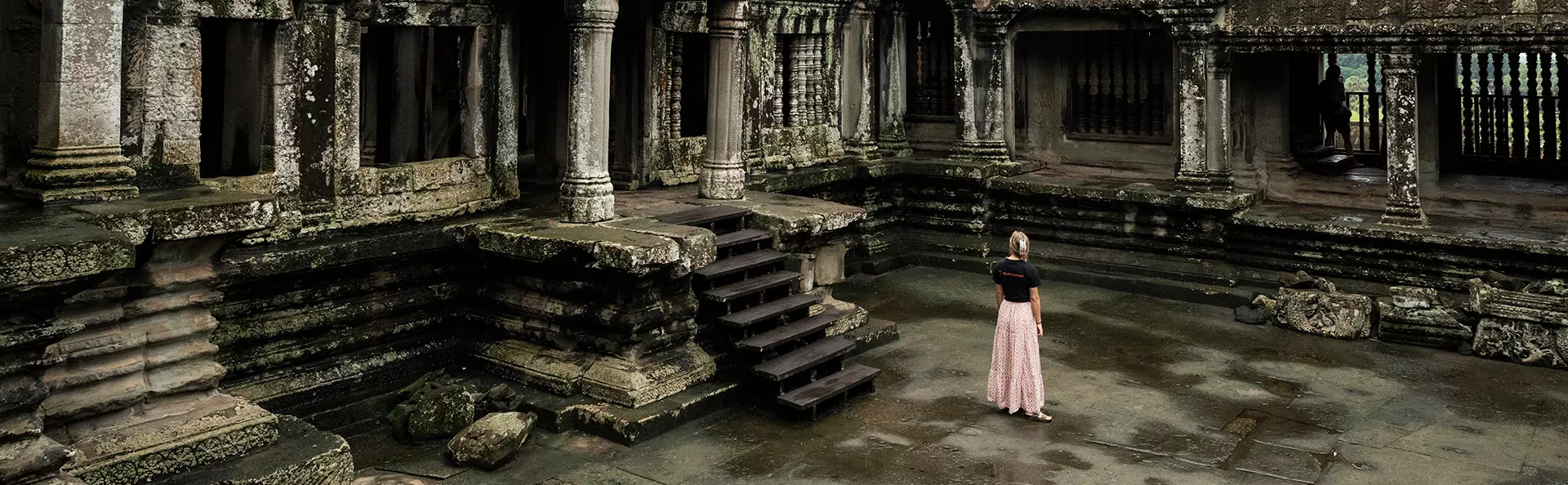 TourCompass vid Angkor Wat