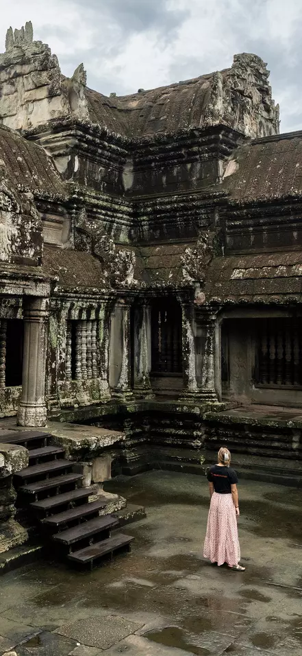 TourCompass vid Angkor Wat