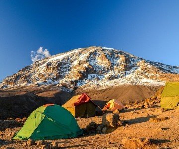 Jämförelse av rutter till Kilimanjaro